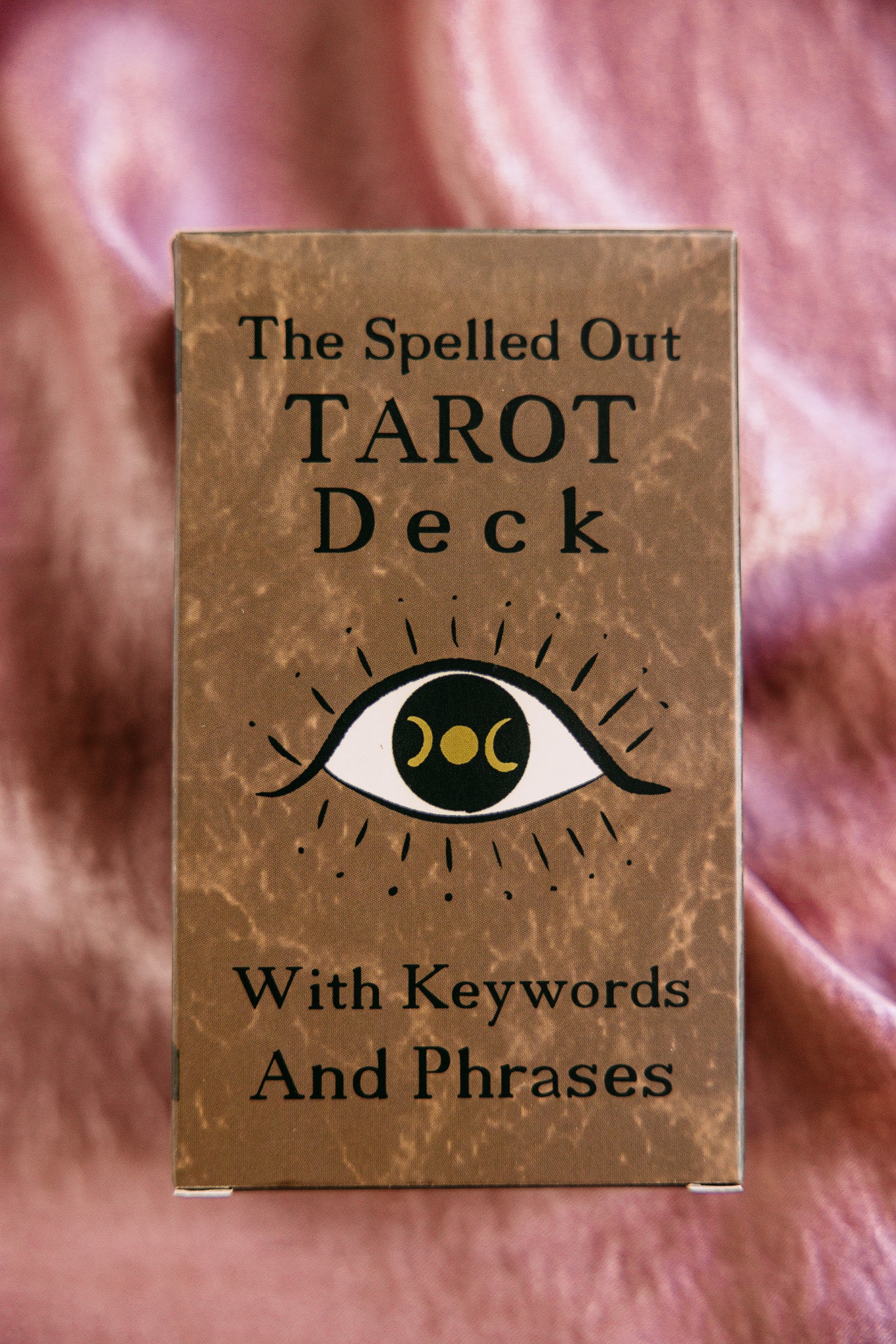 The Spelled Out Tarot Deck