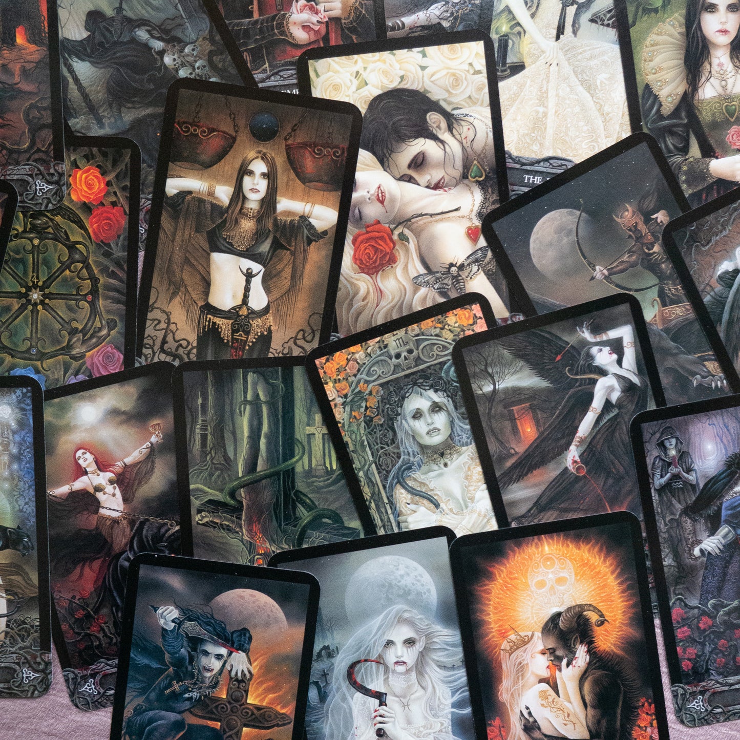 The Tarot of Vampyres