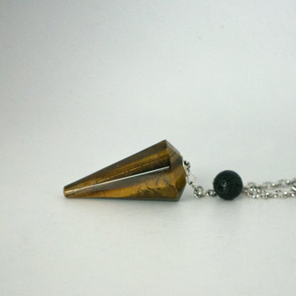 Tiger Eye Pendulum