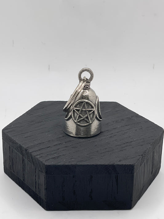 Triple Moon Pentagram Guardian Bell