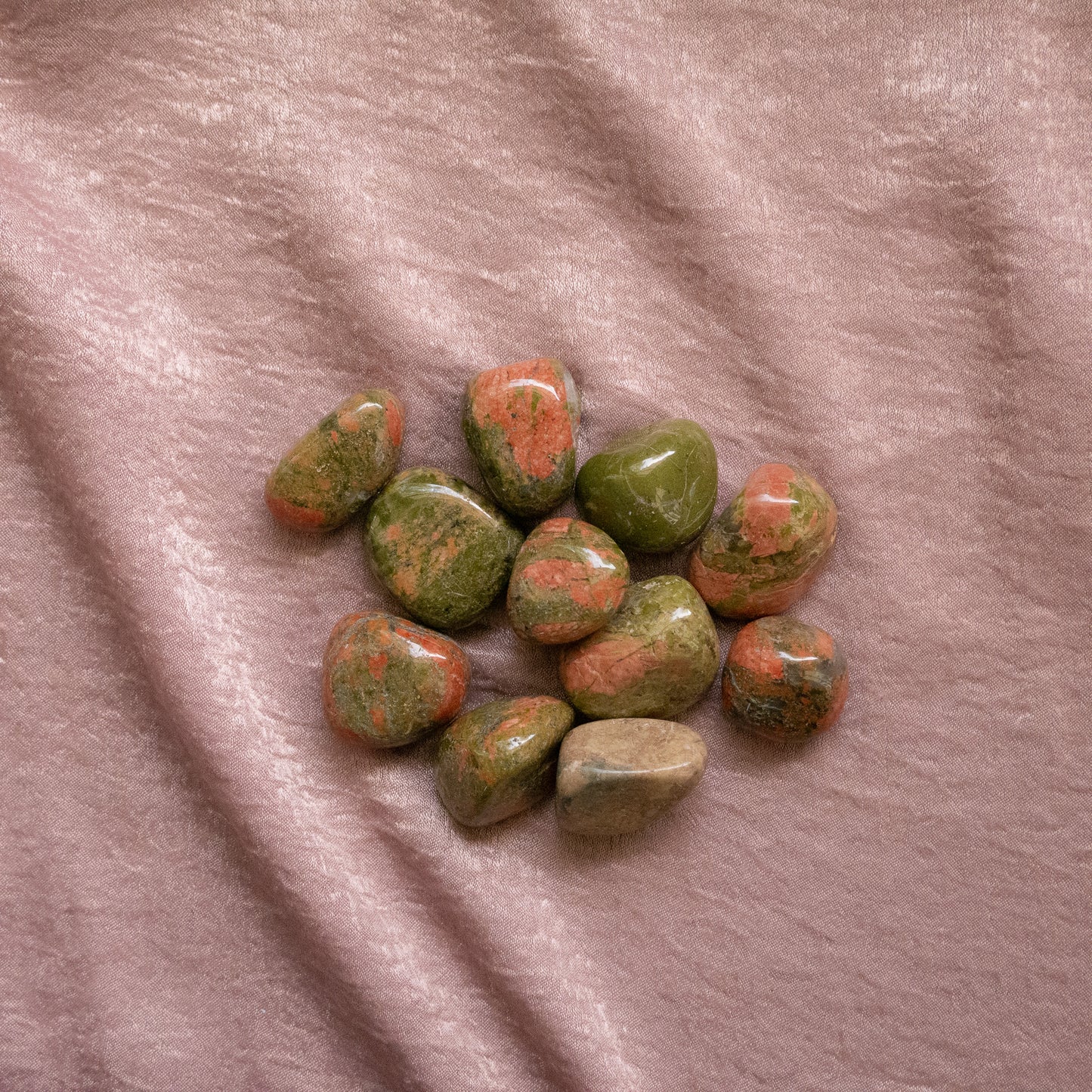 Unakite Tumble