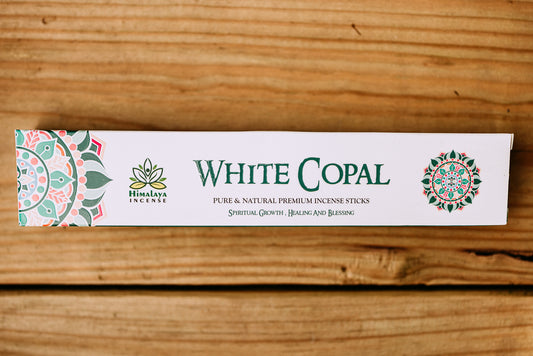 White Copal Incense Sticks