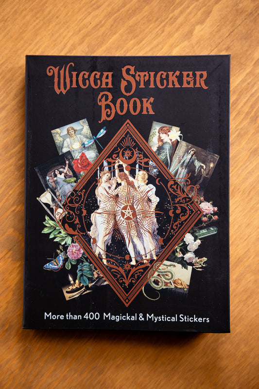 Wicca Sticker Book