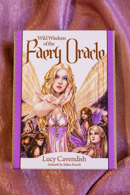 Wild Wisdom of the Faery Oracle