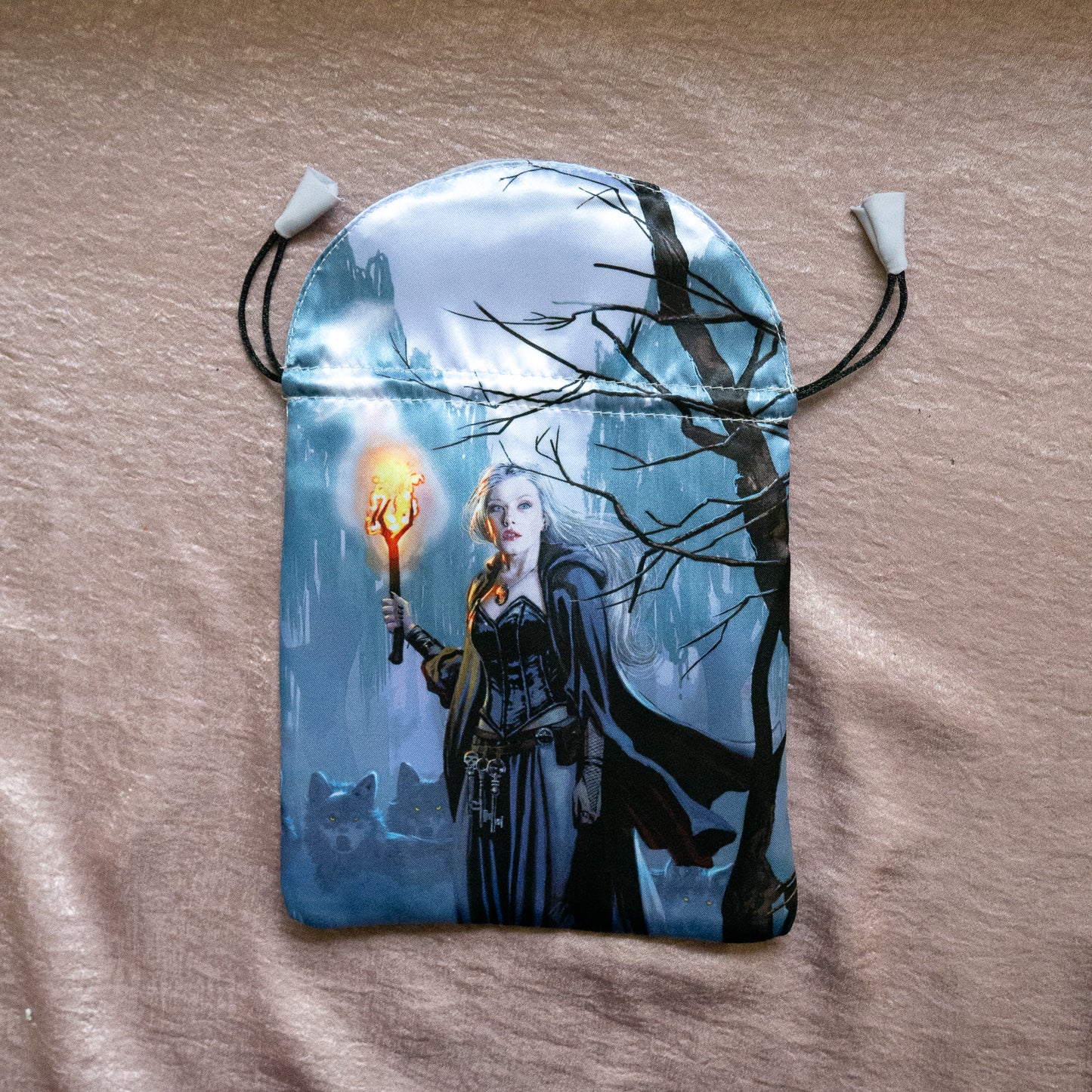 Witches Moon Satin Tarot/Oracle Bag