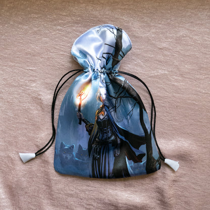 Witches Moon Satin Tarot/Oracle Bag