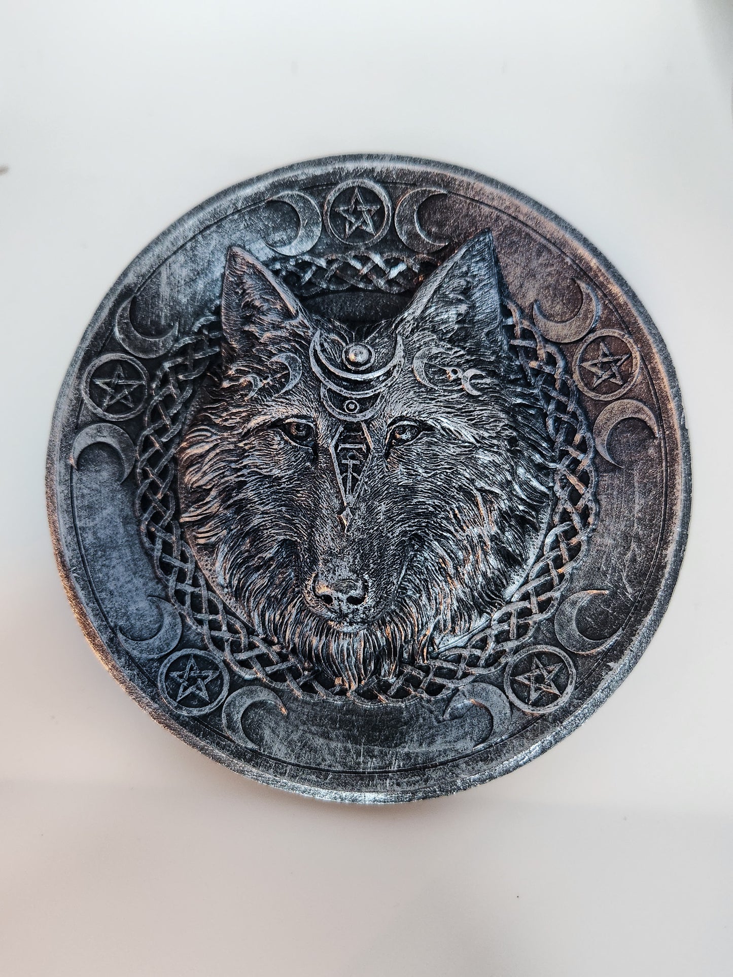 Wolf Incense Burner