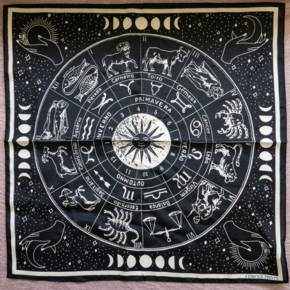 Zodiac Silk Scarf